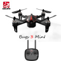 Vente chaude 2.4 Ghz Moteur Brushless Mini Drone MJX B3 Mini Avec En Option C5007 caméra 3D Flip Fonction Quadcopter